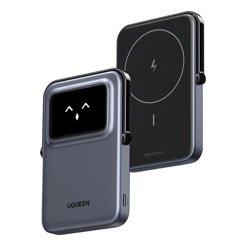 UGREEN MagSafe พาวเวอร์แบงค์ 5000mAh ชาร์จเร็ว 15W