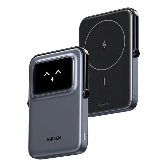 UGREEN MagSafe พาวเวอร์แบงค์ 5000mAh ชาร์จเร็ว 15W