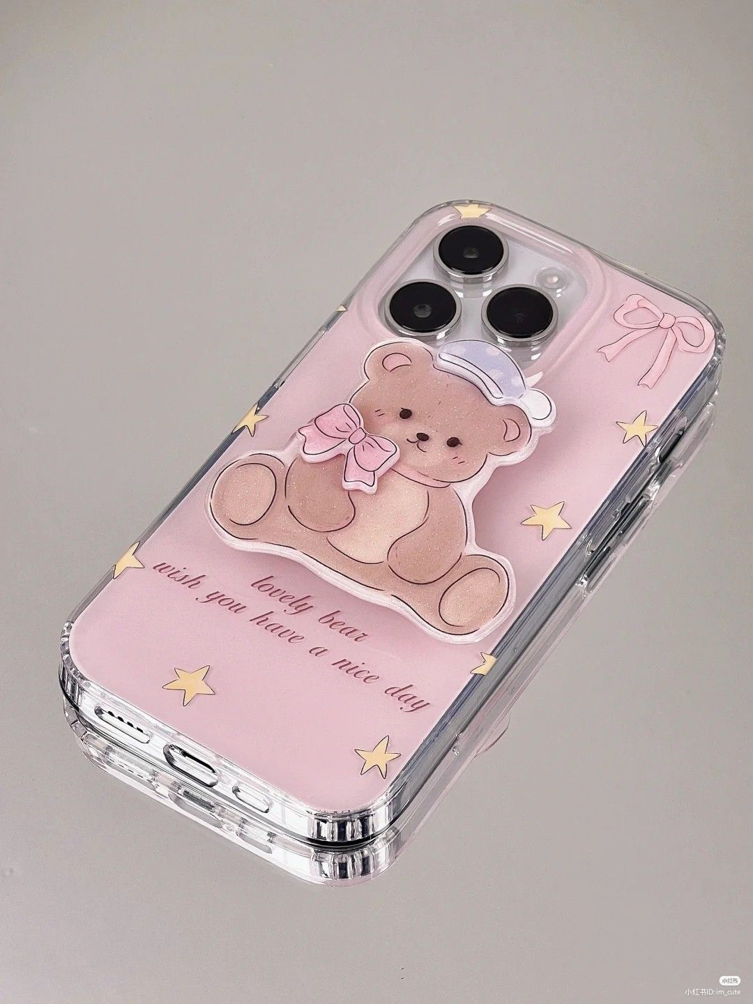 เคสโทรศัพท์สำหรับ iPhone 16 Pro / iPhone 16 Pro Max